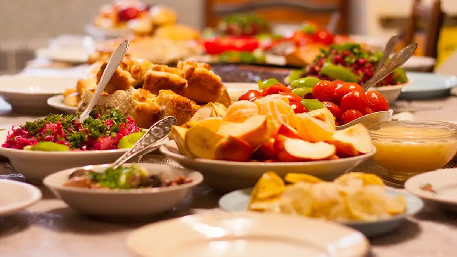 Sağlıklı İftar ve Sahur