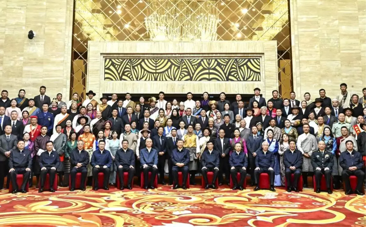 Xi Jinping’den Tibet’te İşbirliği Çağrısı