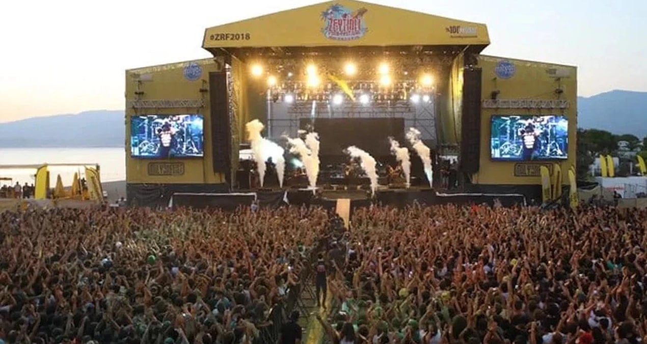 Zeytinli Rock Festivali hakkında yargıdan yeni karar